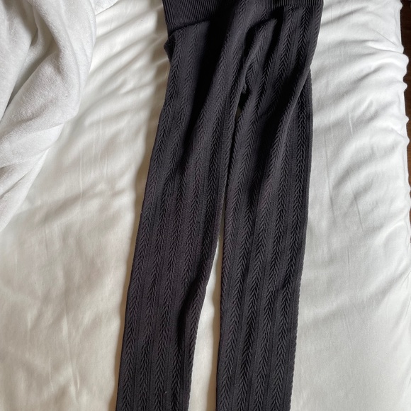 Thermal Braided Leggings - Picture 1 of 3